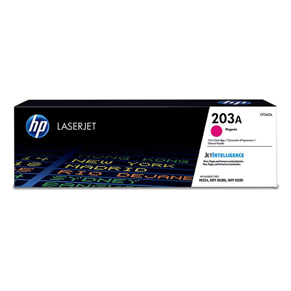HP 203A (CF543A) Magenta Toner (4626818400356) HP 203A (CF543A) Magenta Toner (4626818400356)